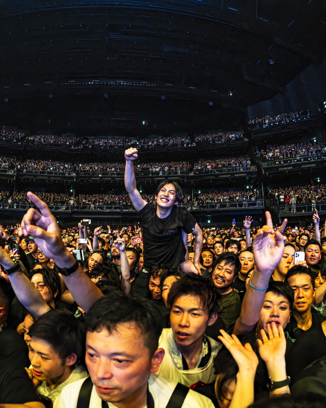 The Offspring live in Tokyo, Japan