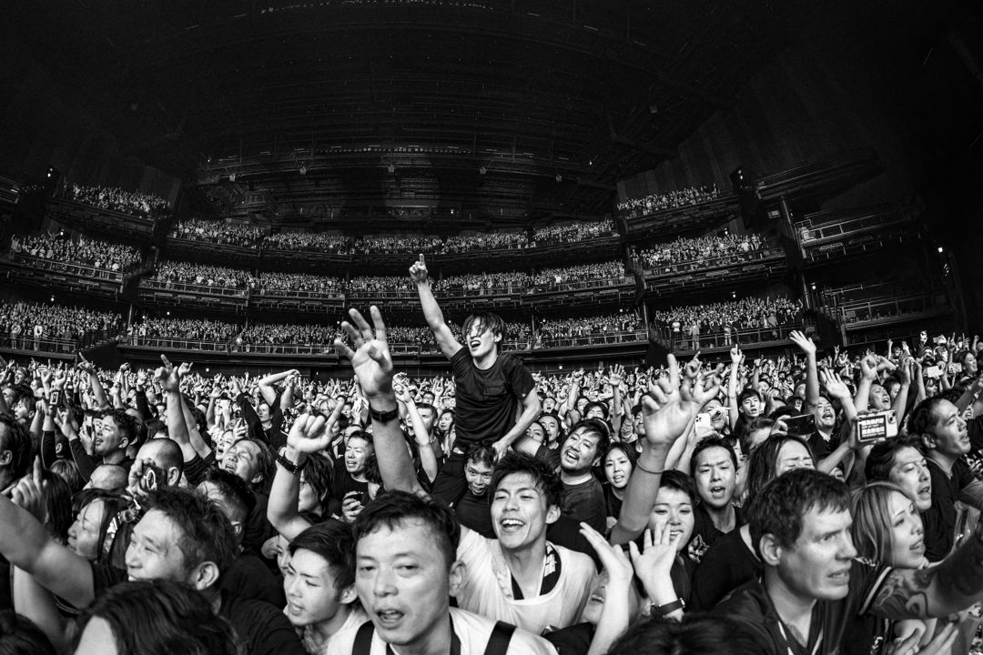 The Offspring live in Tokyo, Japan