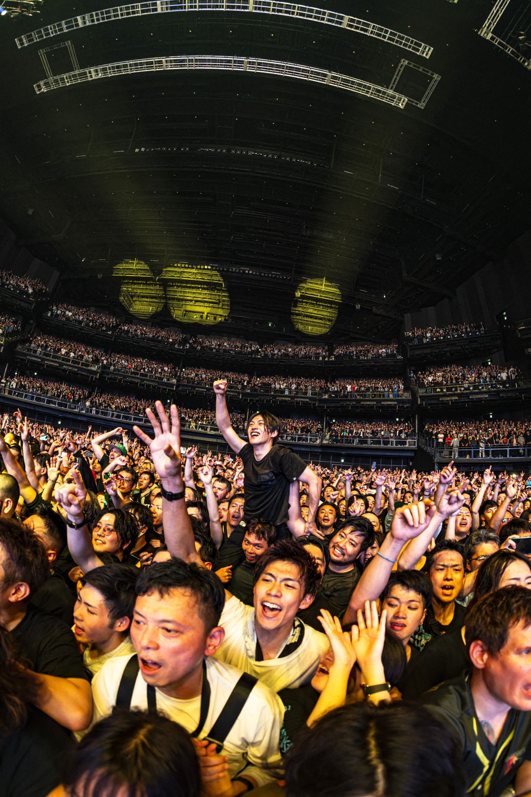 The Offspring live in Tokyo, Japan