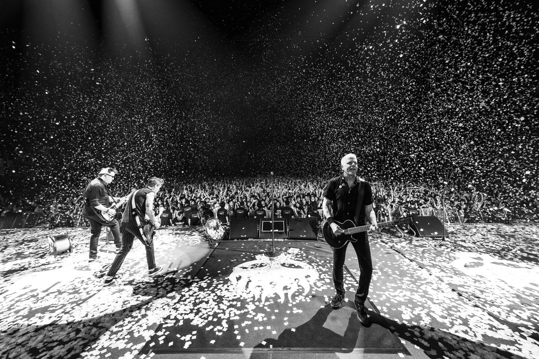 The Offspring live in Tokyo, Japan
