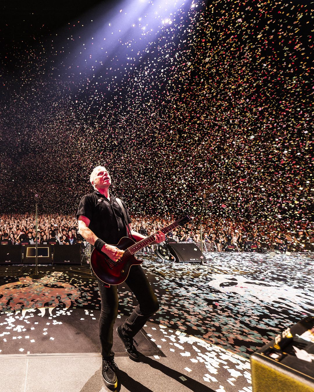 The Offspring live in Tokyo, Japan