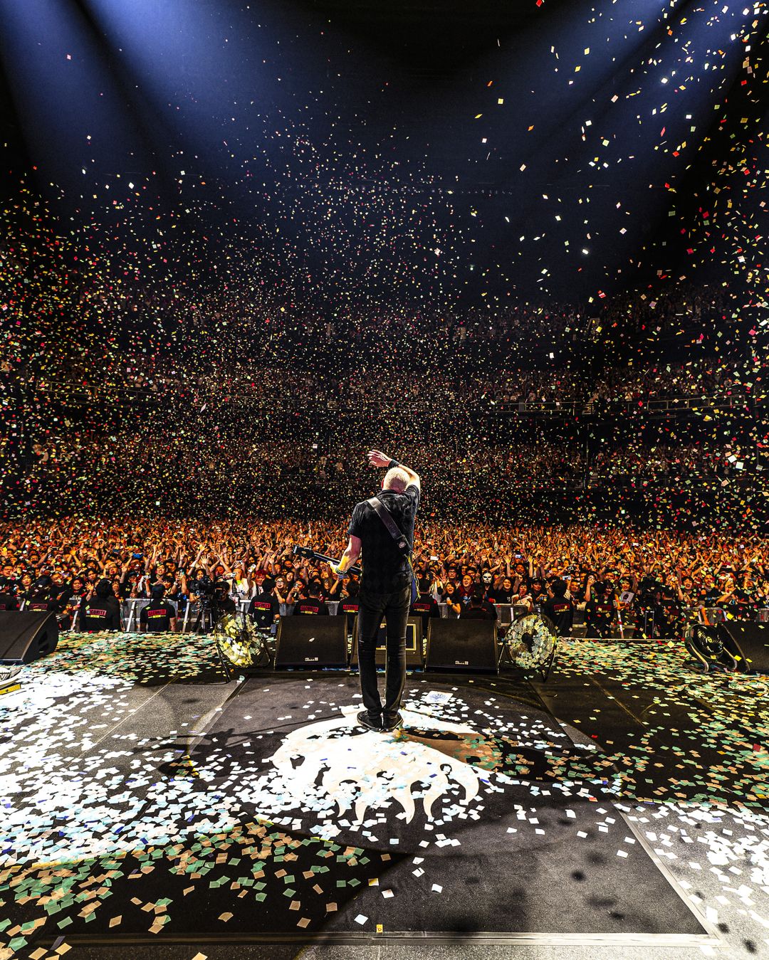 The Offspring live in Tokyo, Japan