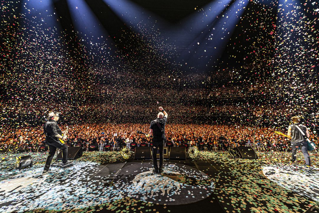 The Offspring live in Tokyo, Japan