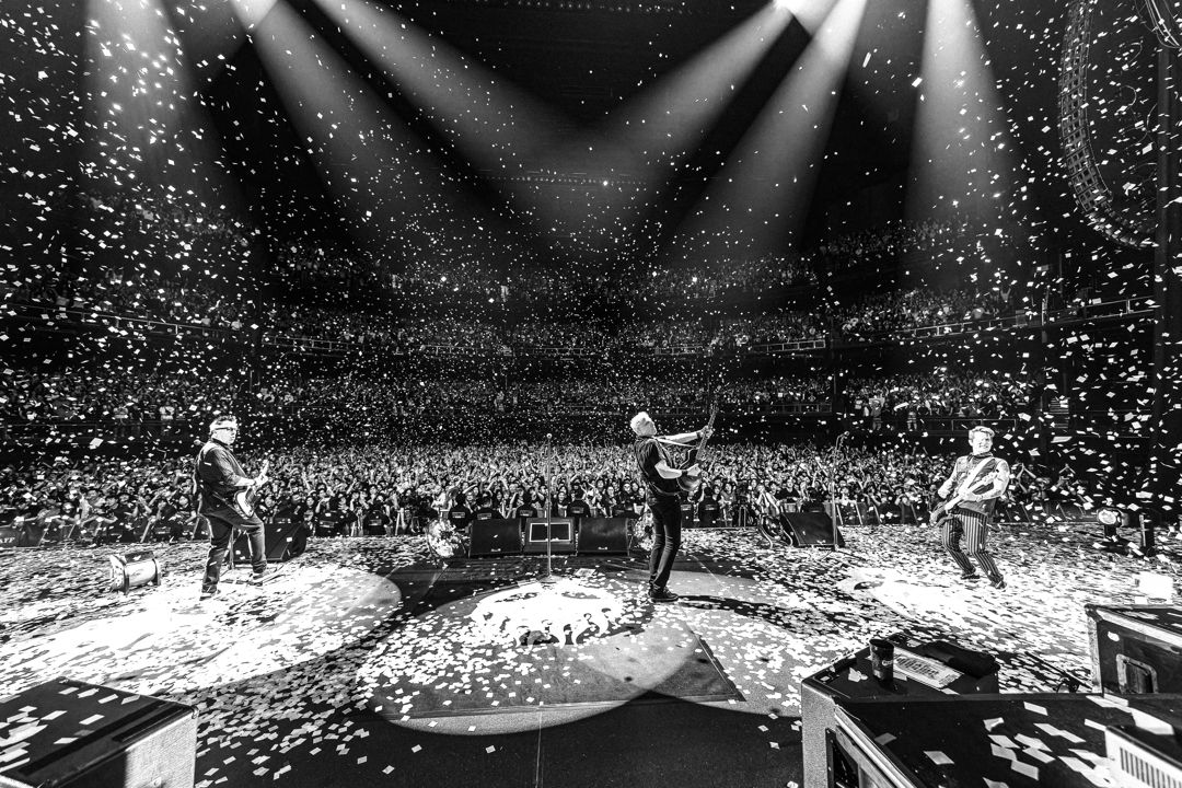 The Offspring live in Tokyo, Japan