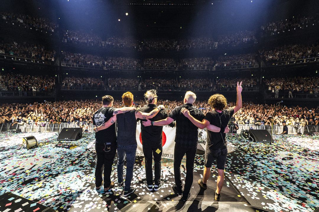The Offspring live in Tokyo, Japan