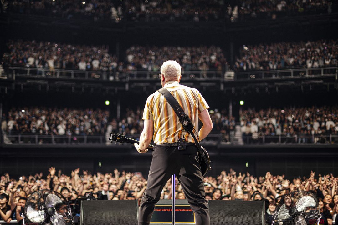 The Offspring live in Tokyo, Japan