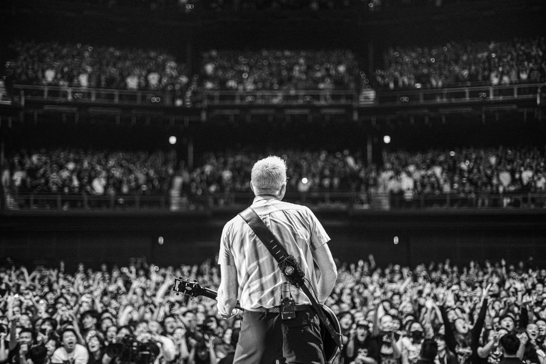 The Offspring live in Tokyo, Japan