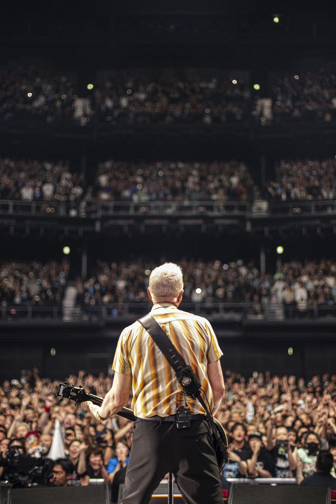 The Offspring live in Tokyo, Japan