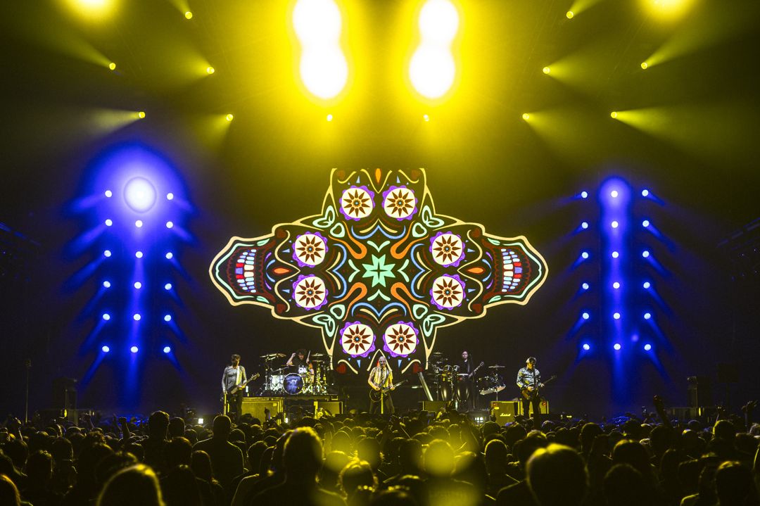 The Offspring live in Tokyo, Japan