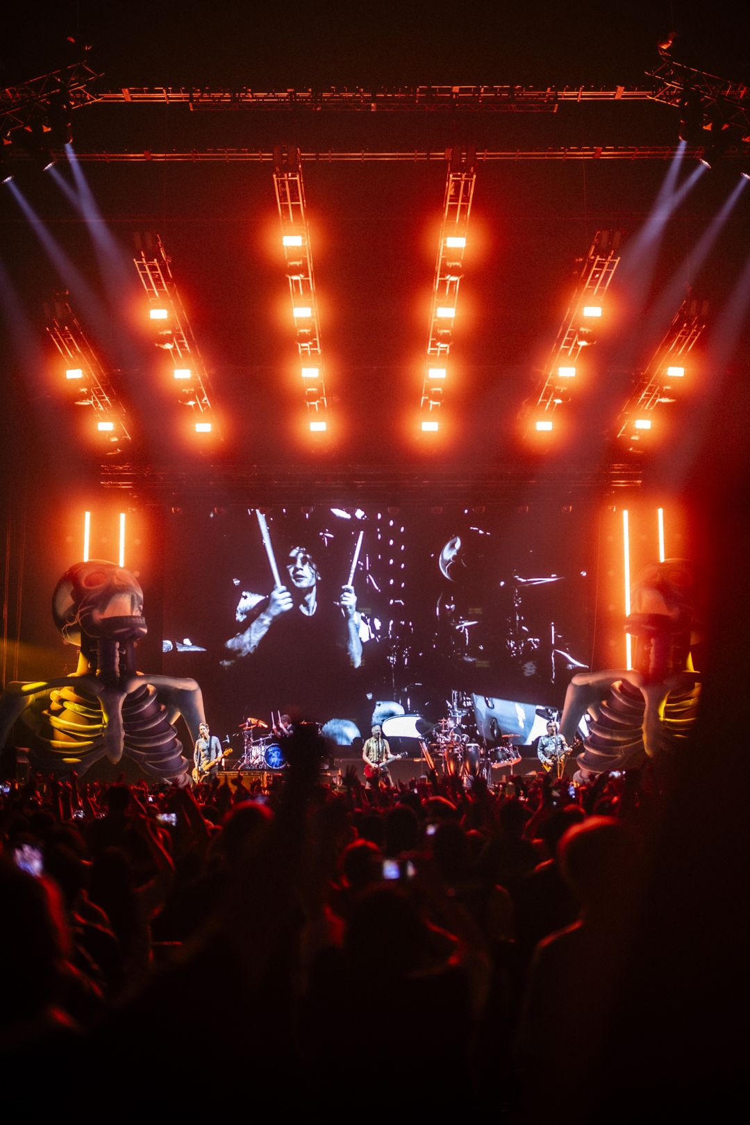 The Offspring live in Tokyo, Japan