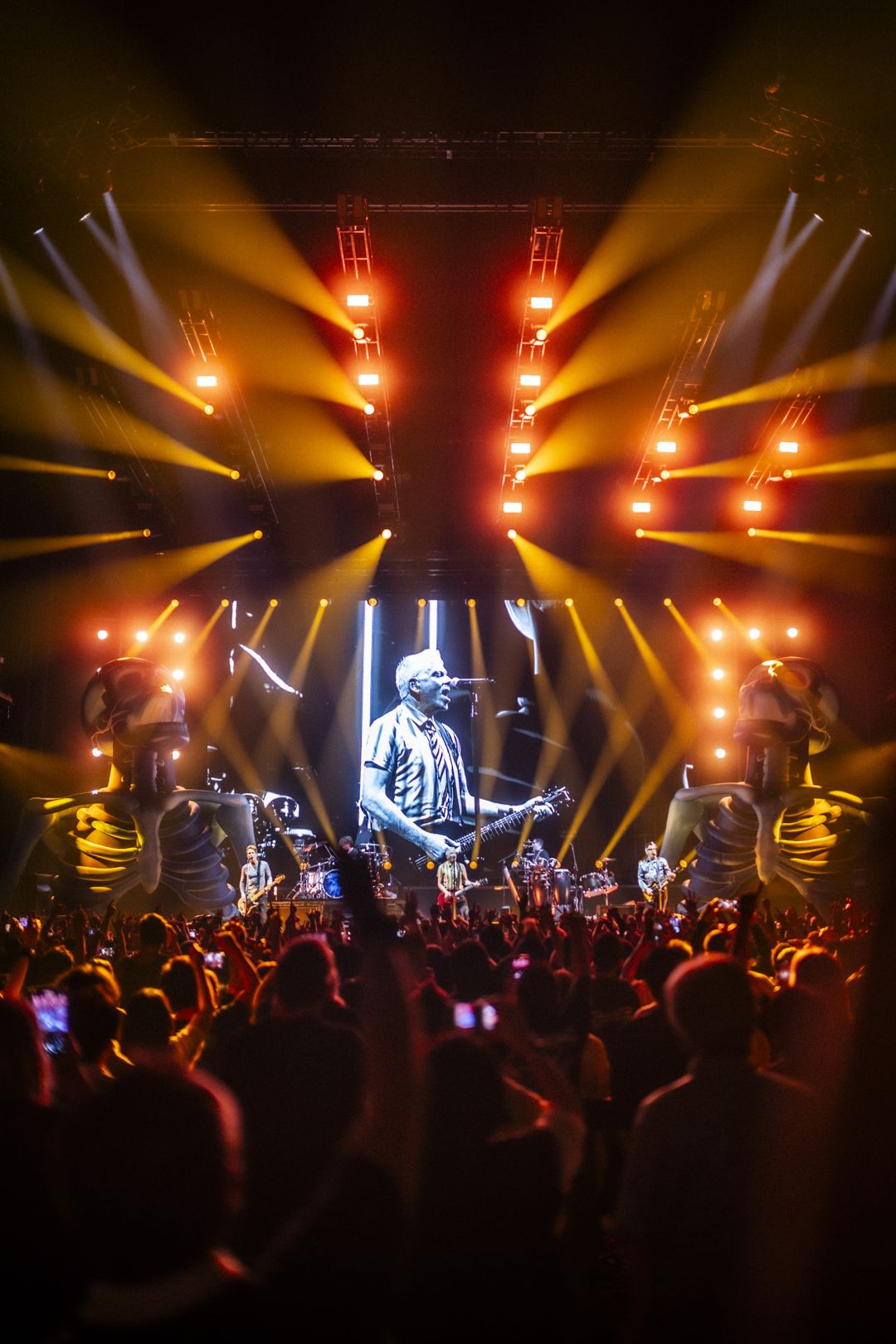 The Offspring live in Tokyo, Japan