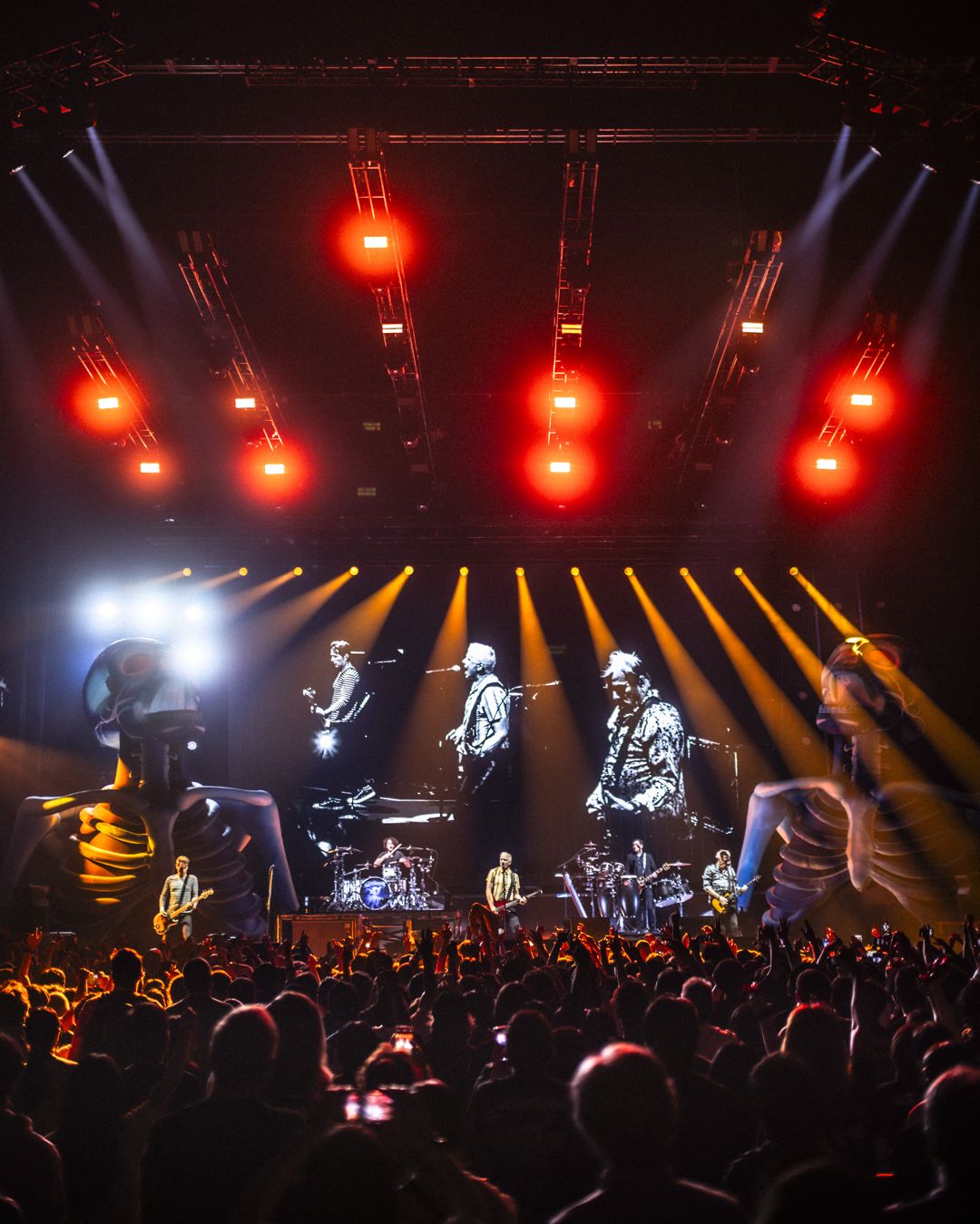 The Offspring live in Tokyo, Japan
