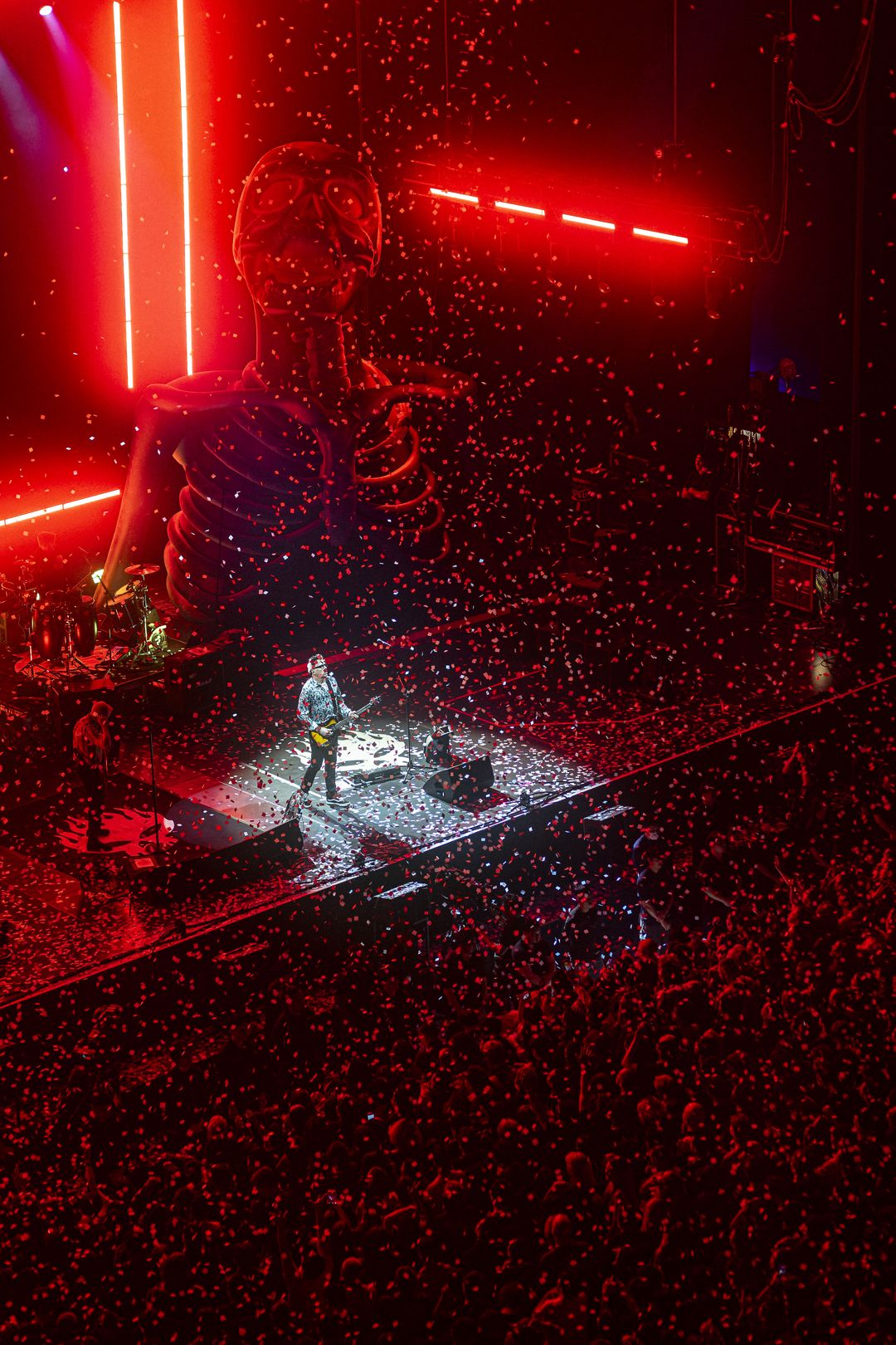 The Offspring live in Tokyo, Japan
