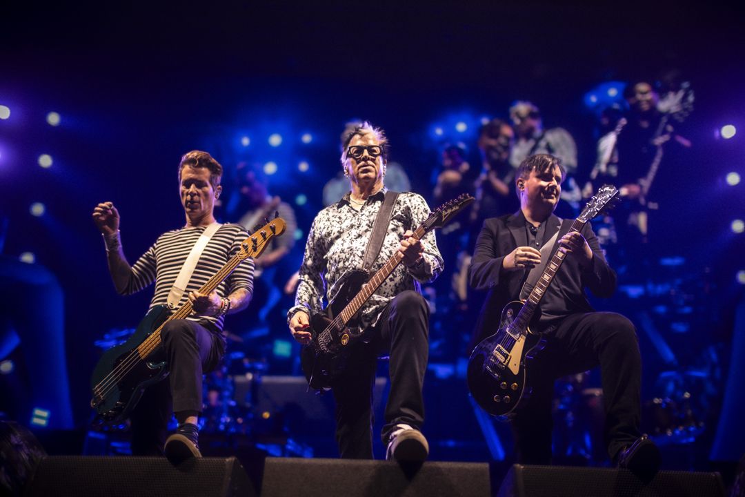 The Offspring live in Tokyo, Japan