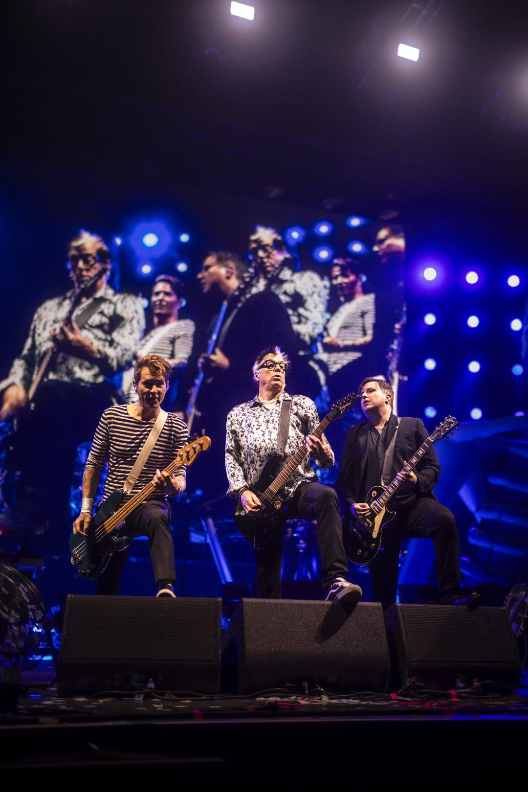 The Offspring live in Tokyo, Japan