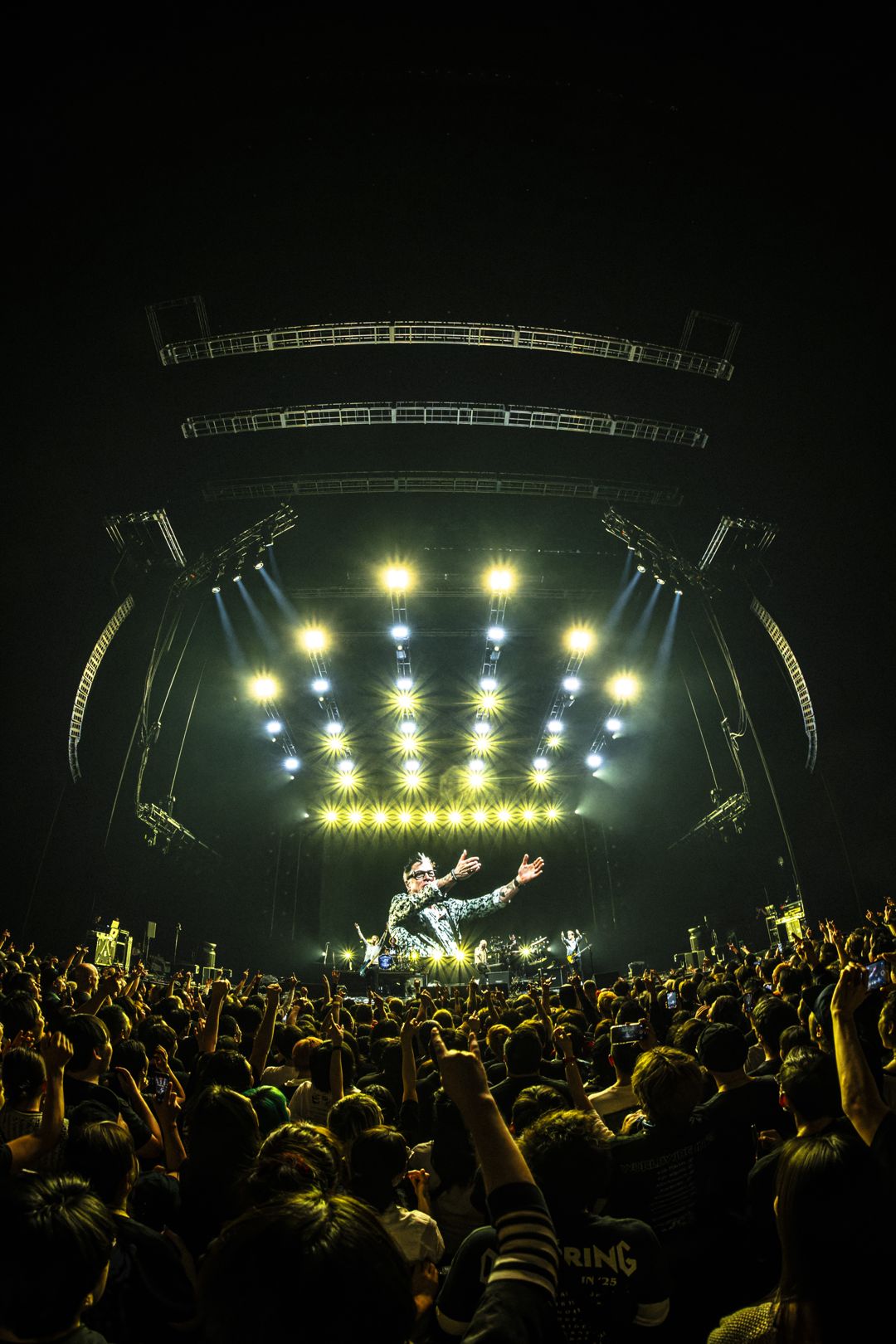 The Offspring live in Tokyo, Japan