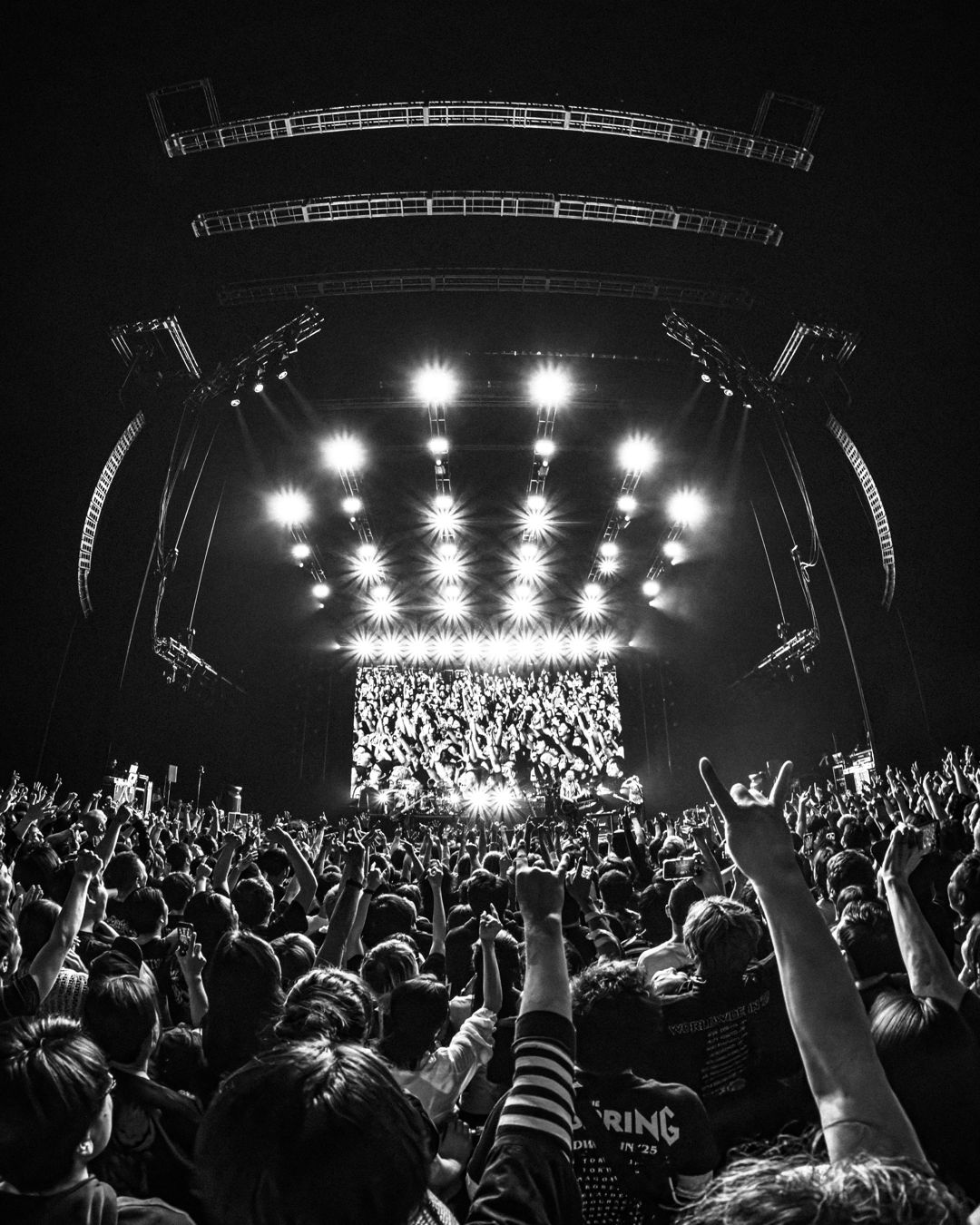 The Offspring live in Tokyo, Japan