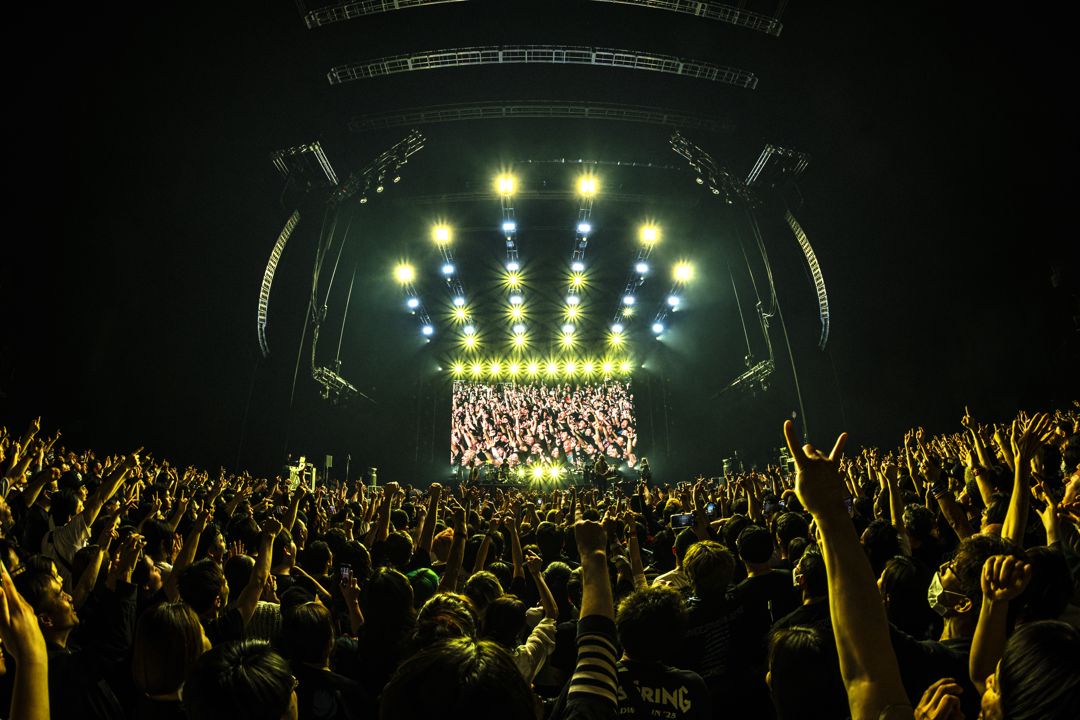 The Offspring live in Tokyo, Japan