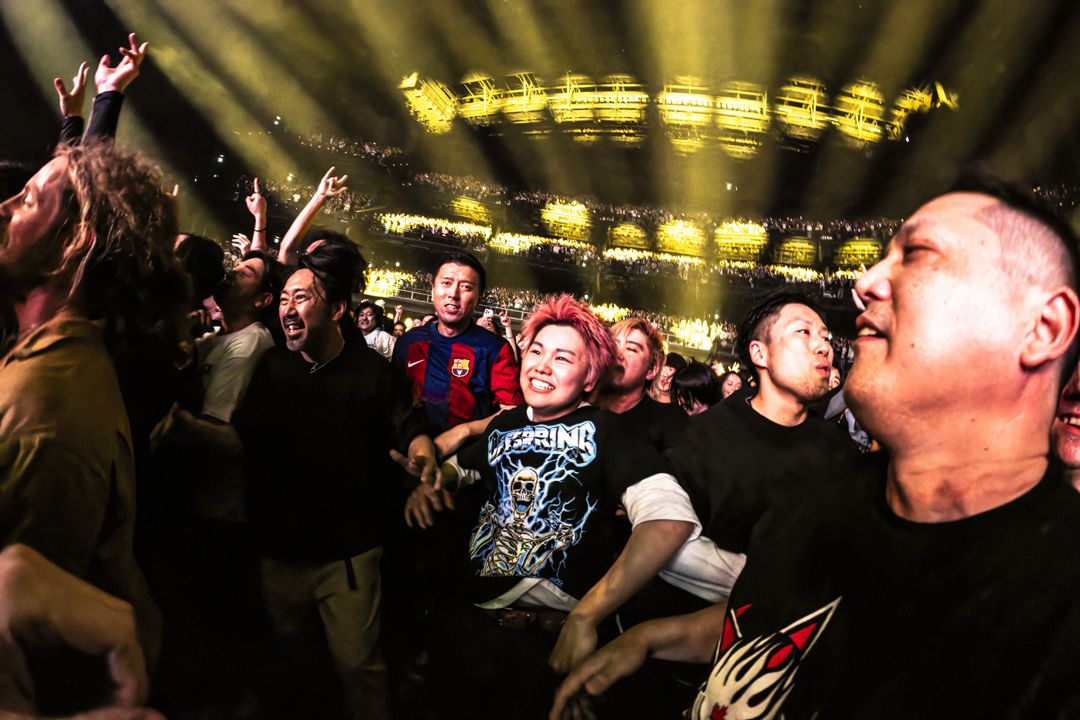 The Offspring live in Tokyo, Japan