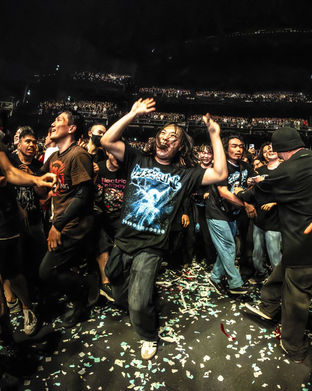 The Offspring live in Tokyo, Japan