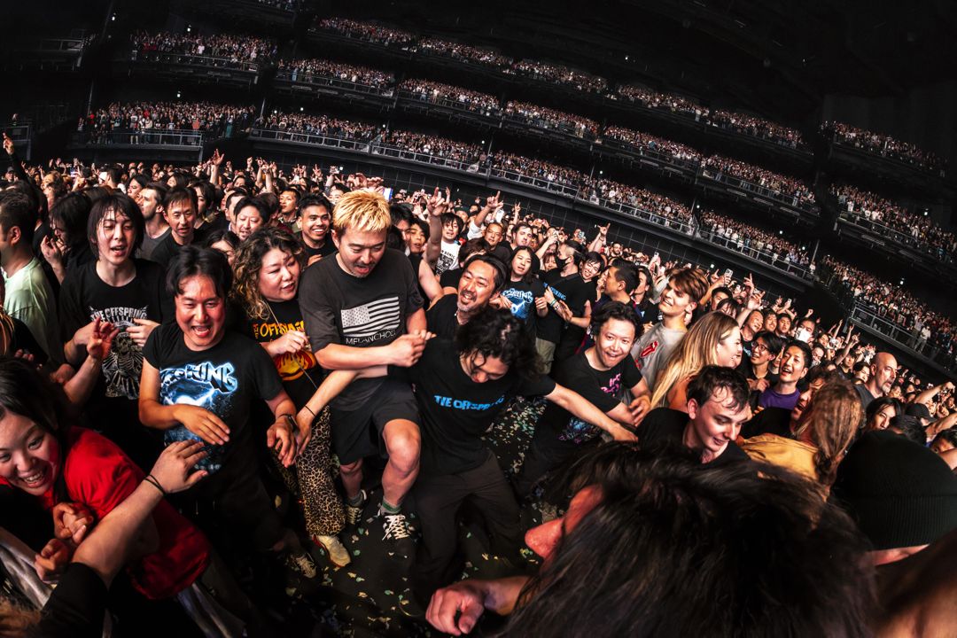 The Offspring live in Tokyo, Japan
