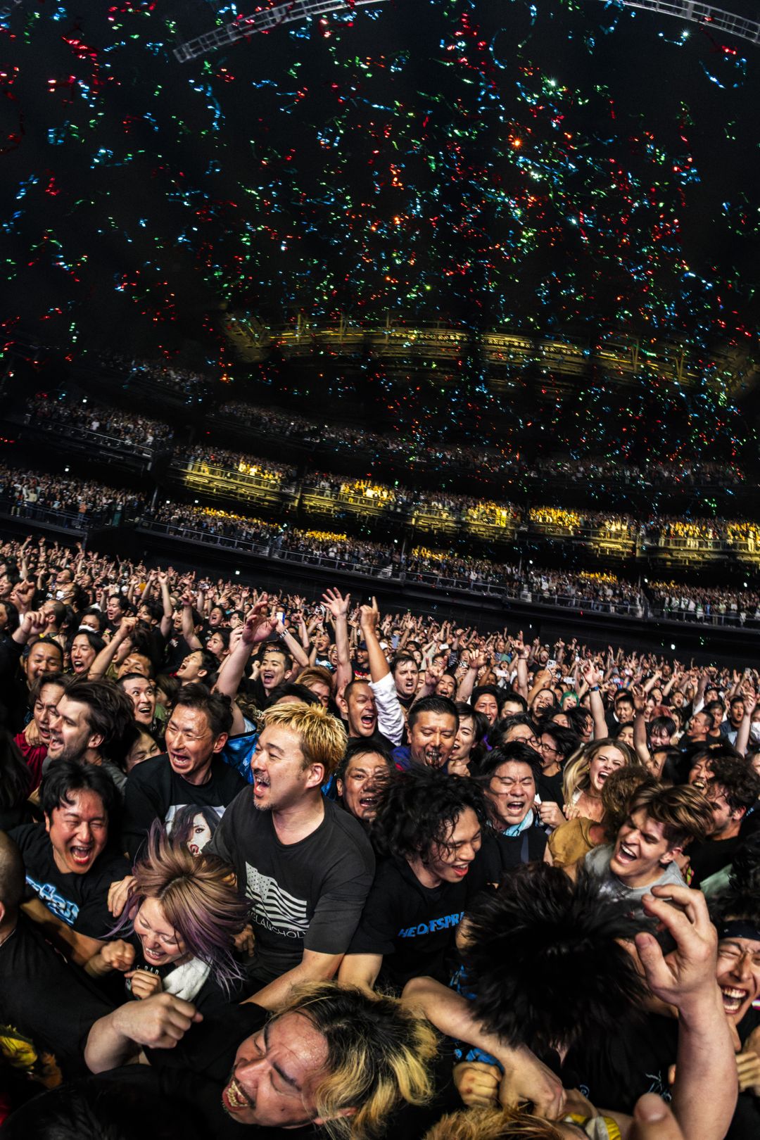 The Offspring live in Tokyo, Japan