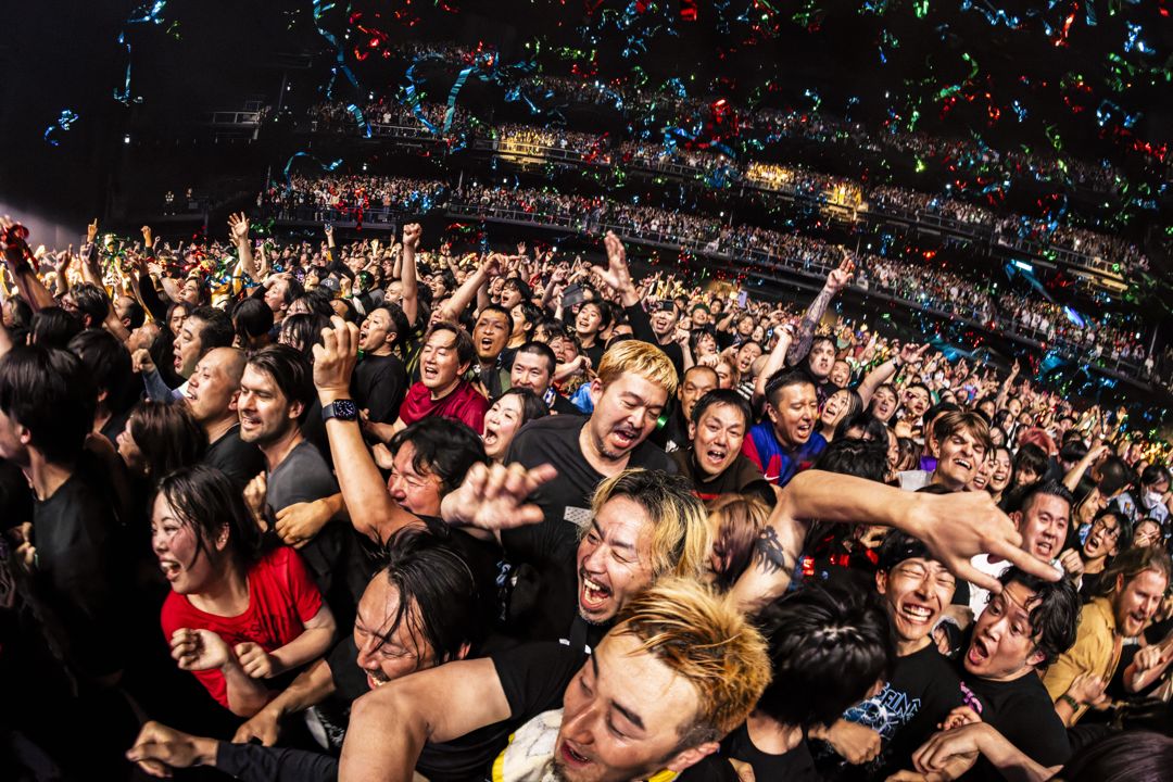 The Offspring live in Tokyo, Japan