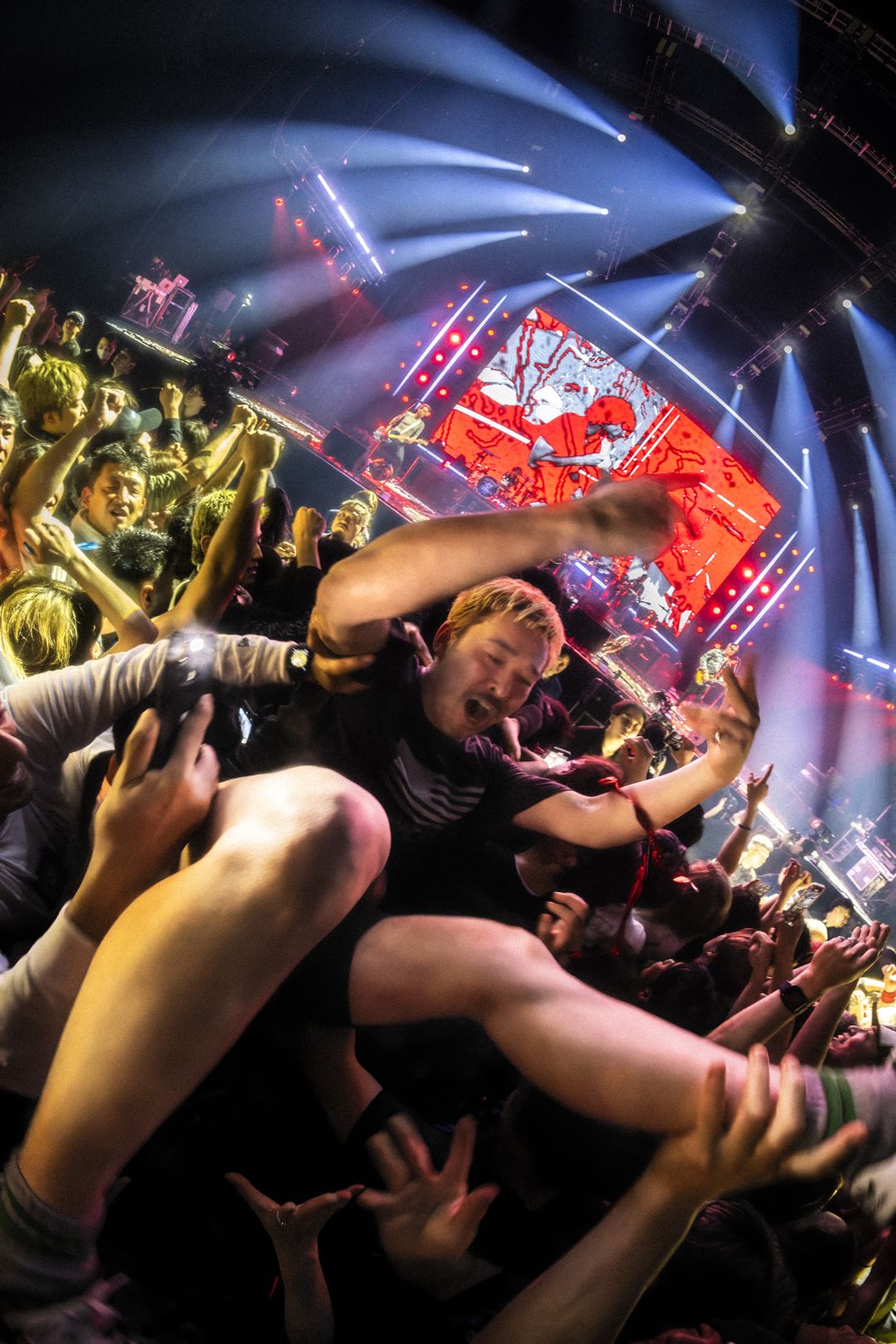 The Offspring live in Tokyo, Japan