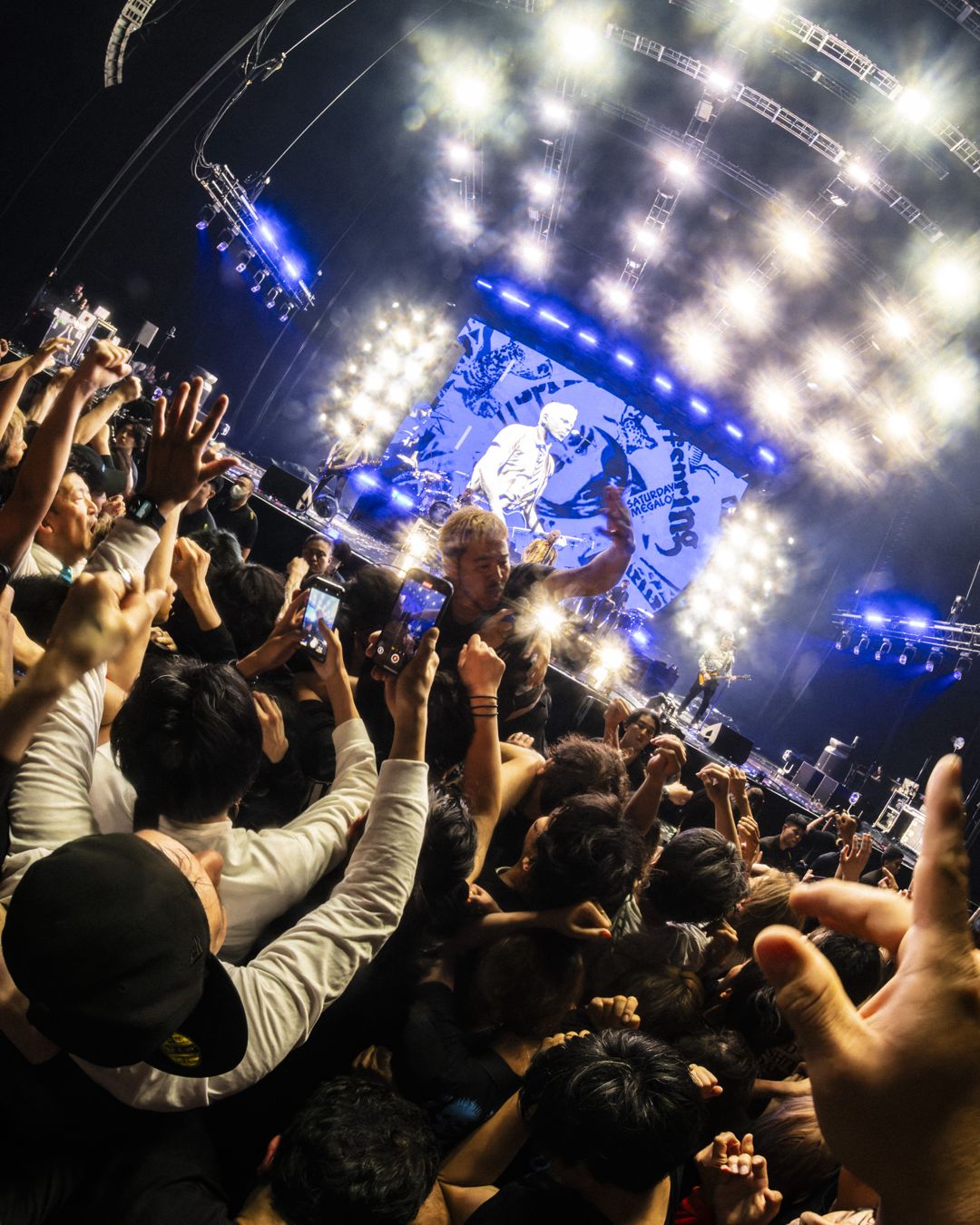The Offspring live in Tokyo, Japan