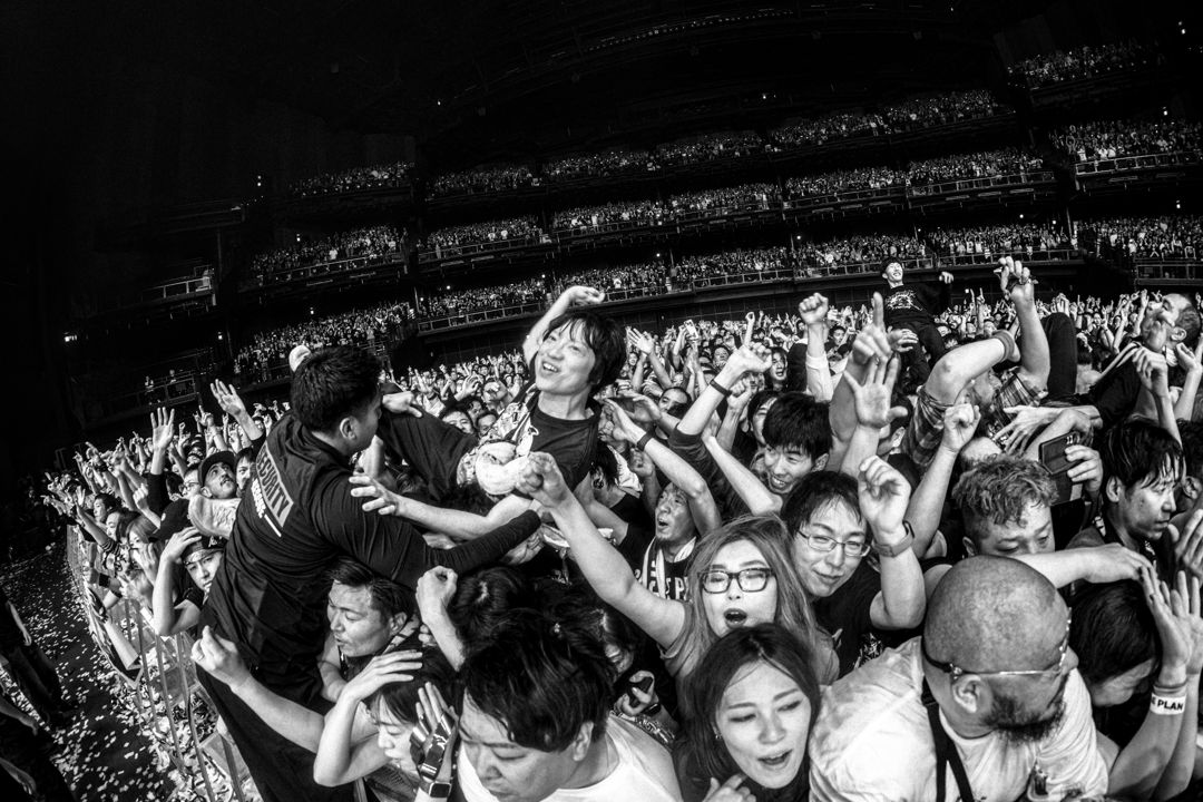 The Offspring live in Tokyo, Japan