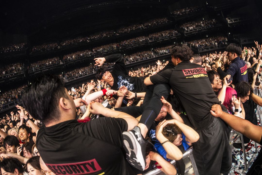 The Offspring live in Tokyo, Japan