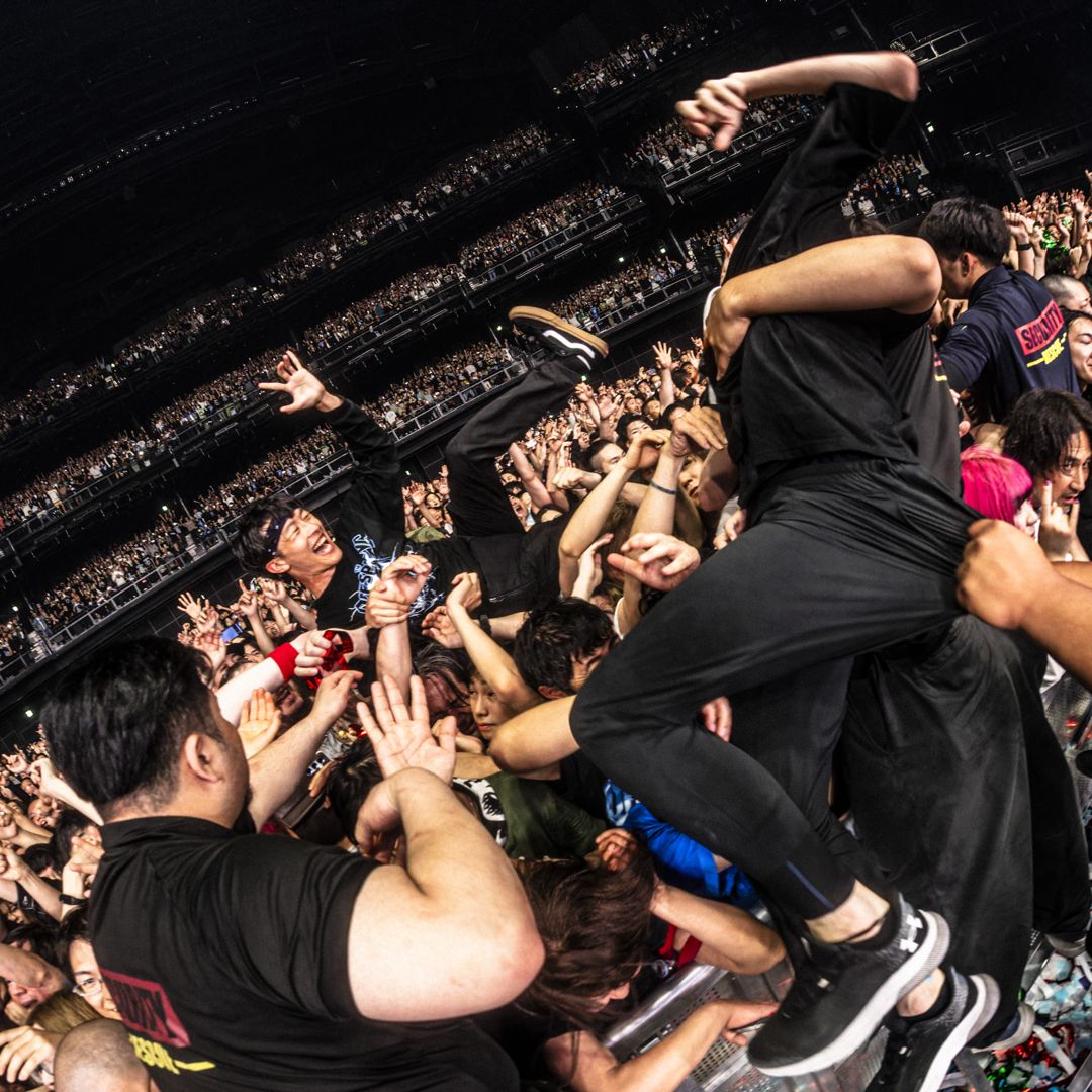The Offspring live in Tokyo, Japan