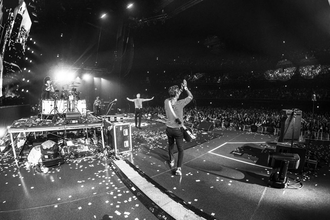 The Offspring live in Tokyo, Japan