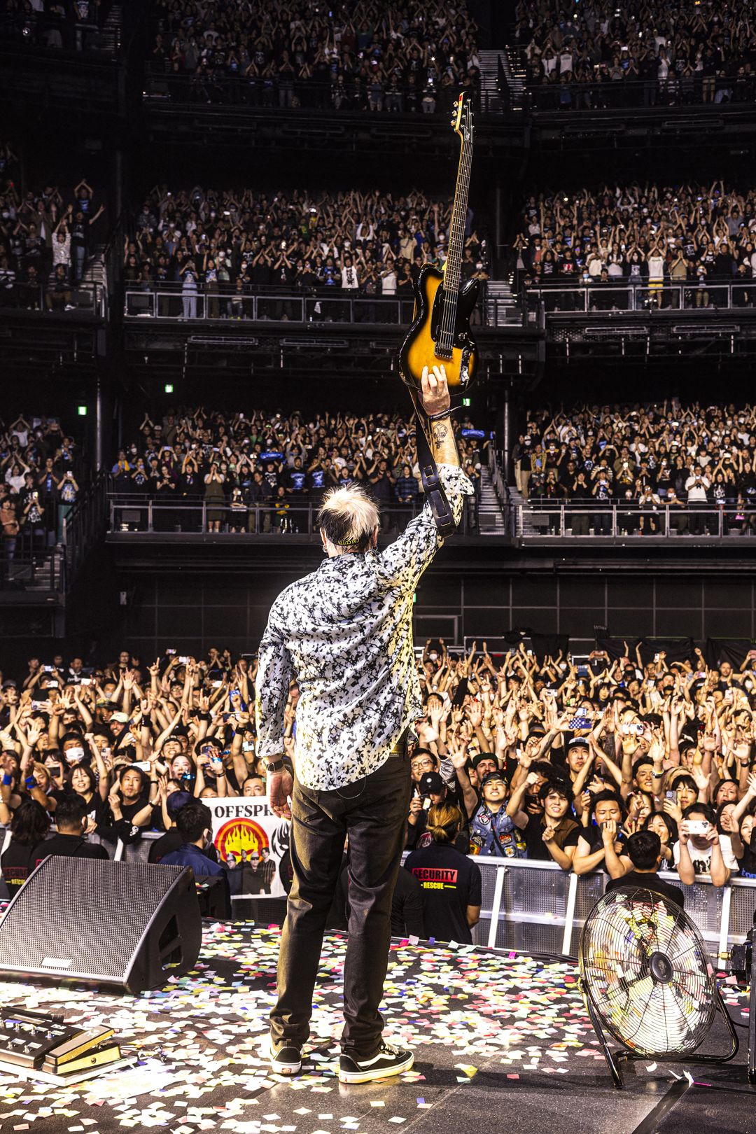 The Offspring live in Tokyo, Japan