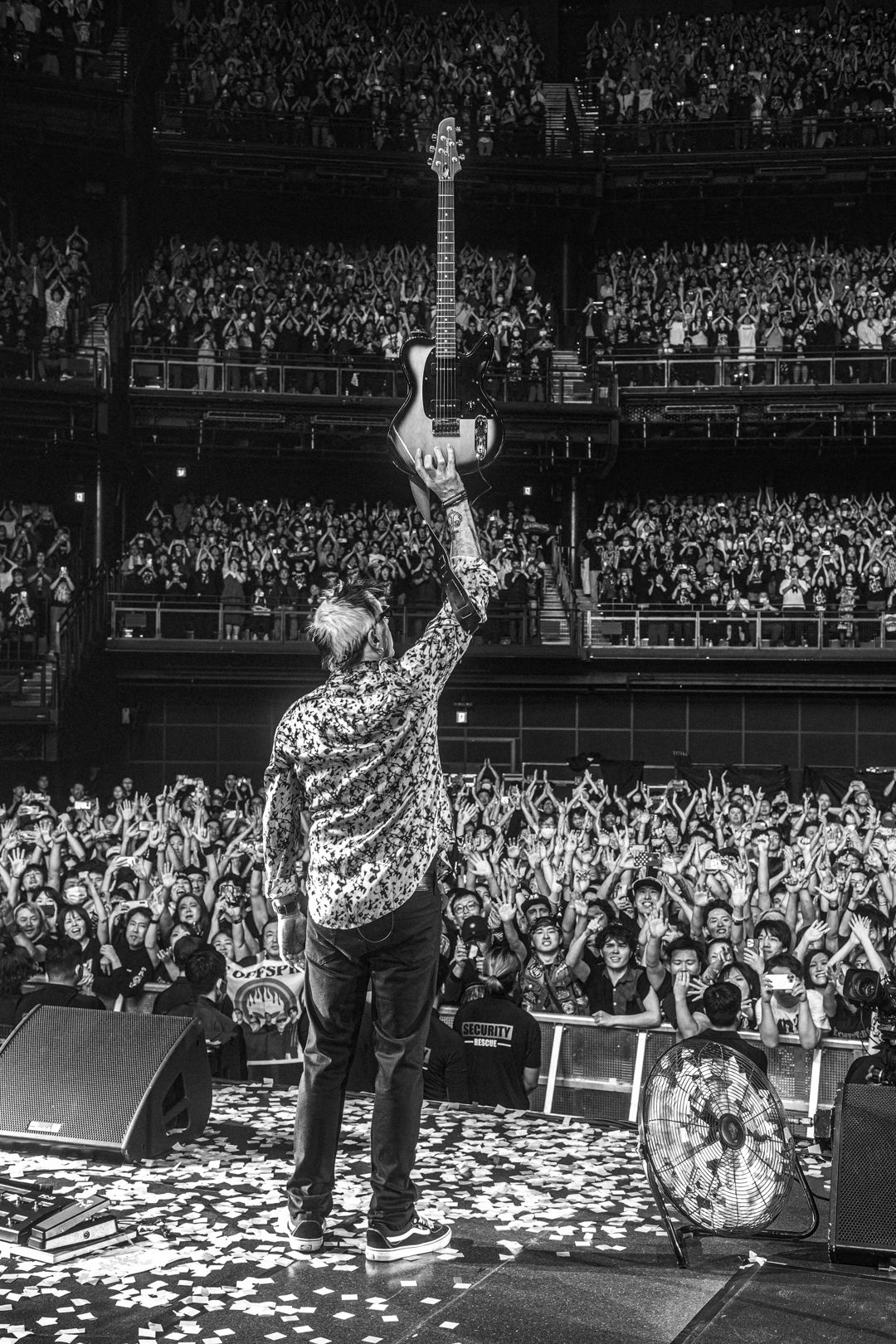 The Offspring live in Tokyo, Japan