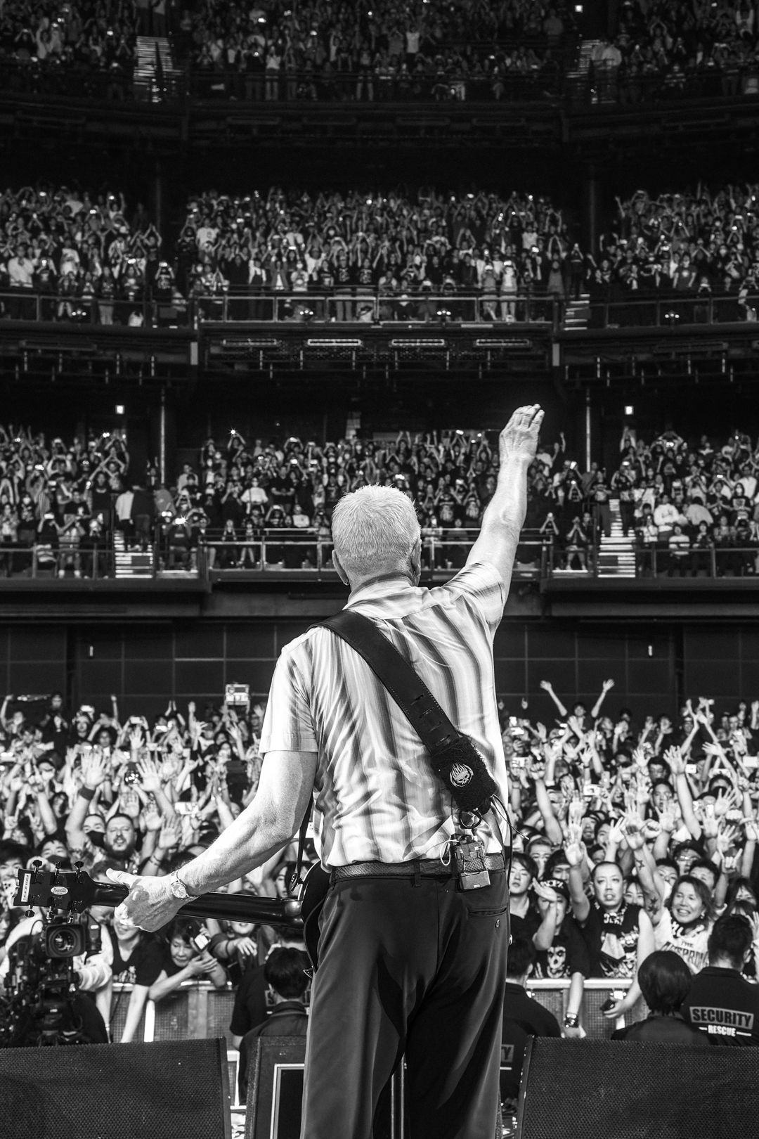 The Offspring live in Tokyo, Japan