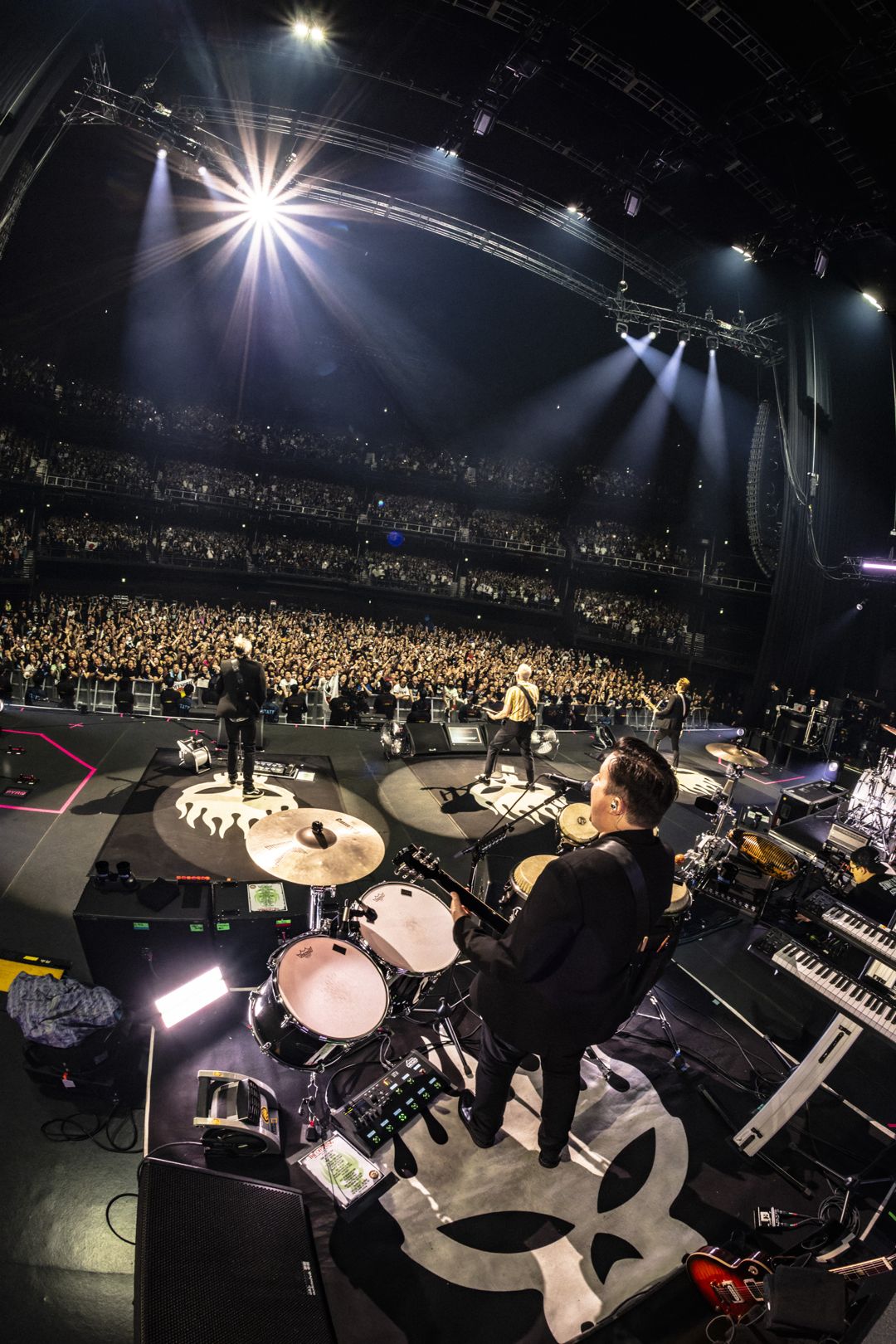 The Offspring live in Tokyo, Japan