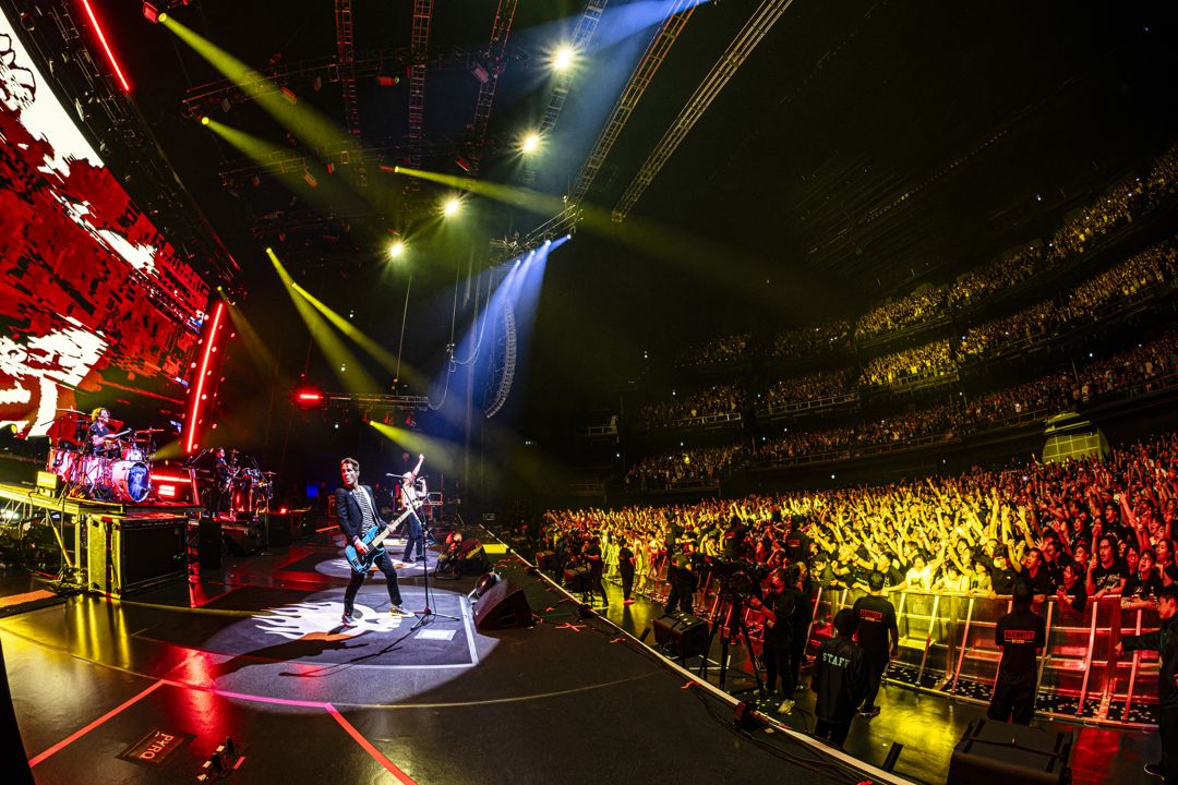 The Offspring live in Tokyo, Japan
