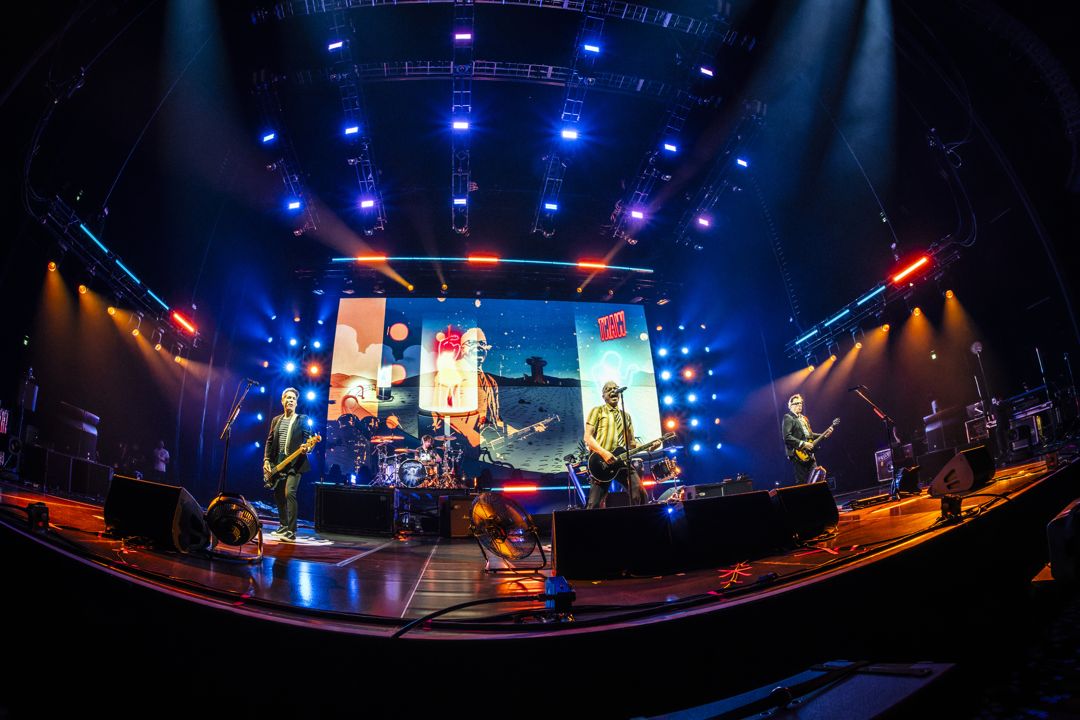The Offspring live in Tokyo, Japan