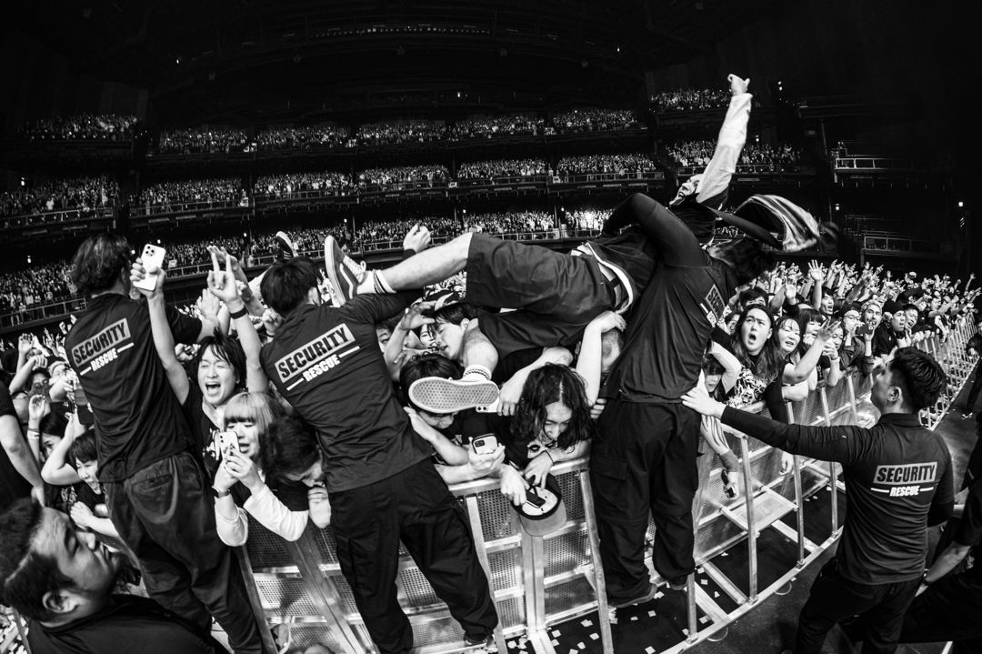 The Offspring live in Tokyo, Japan