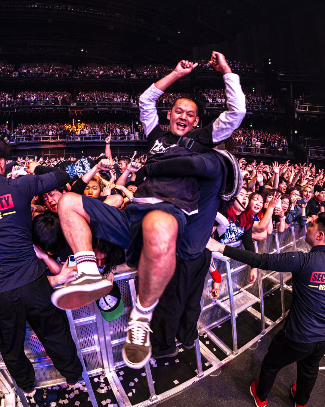 The Offspring live in Tokyo, Japan
