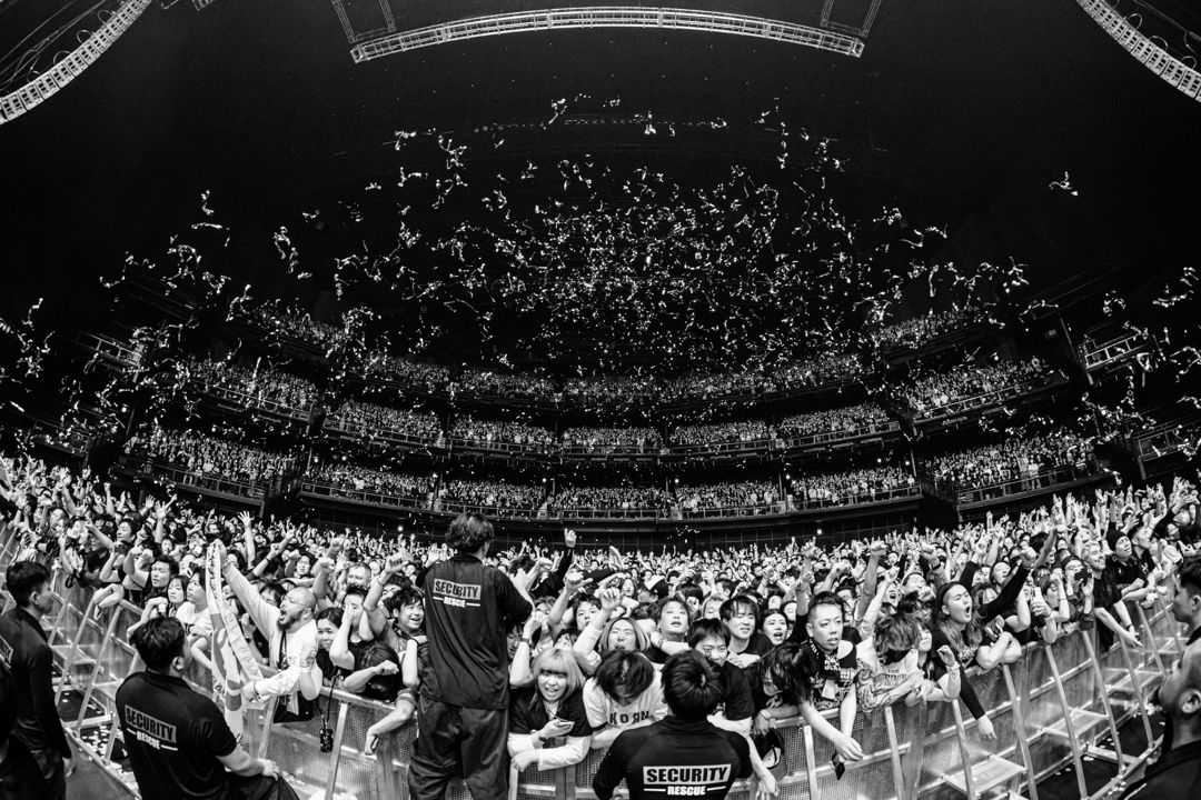 The Offspring live in Tokyo, Japan