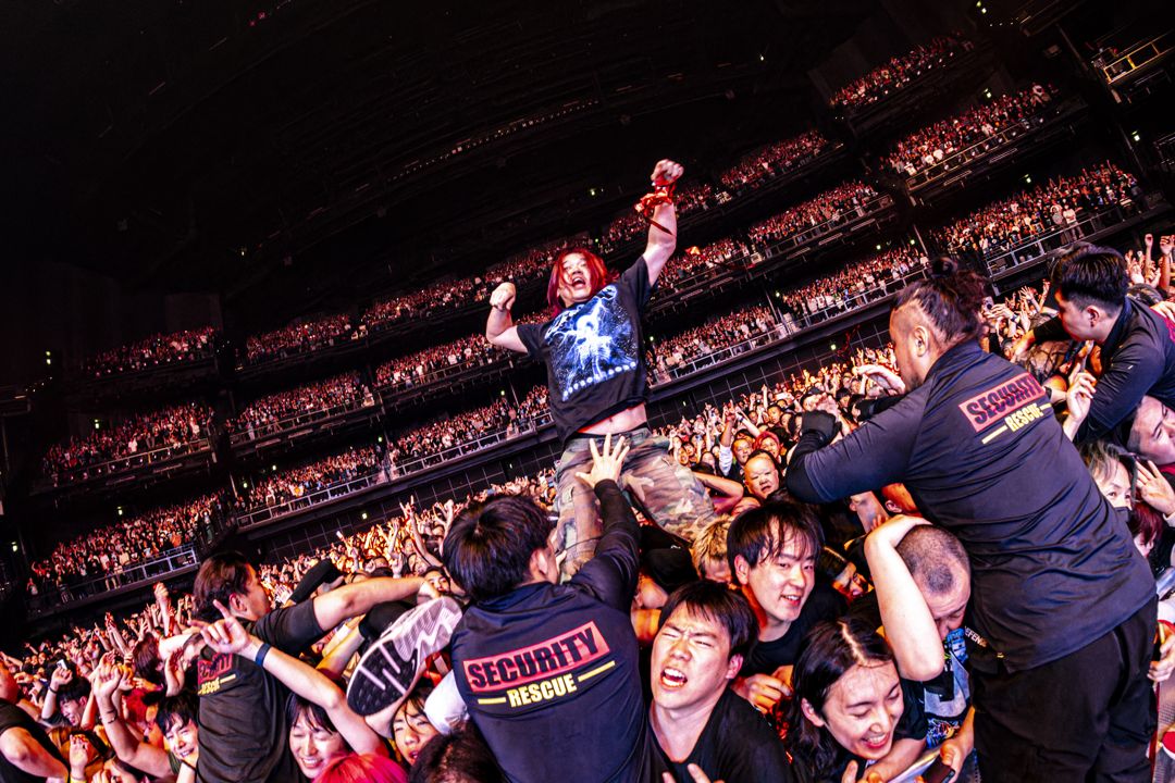 The Offspring live in Tokyo, Japan