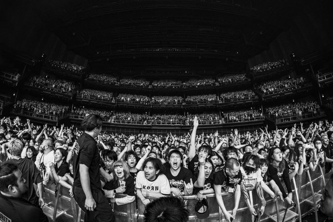The Offspring live in Tokyo, Japan