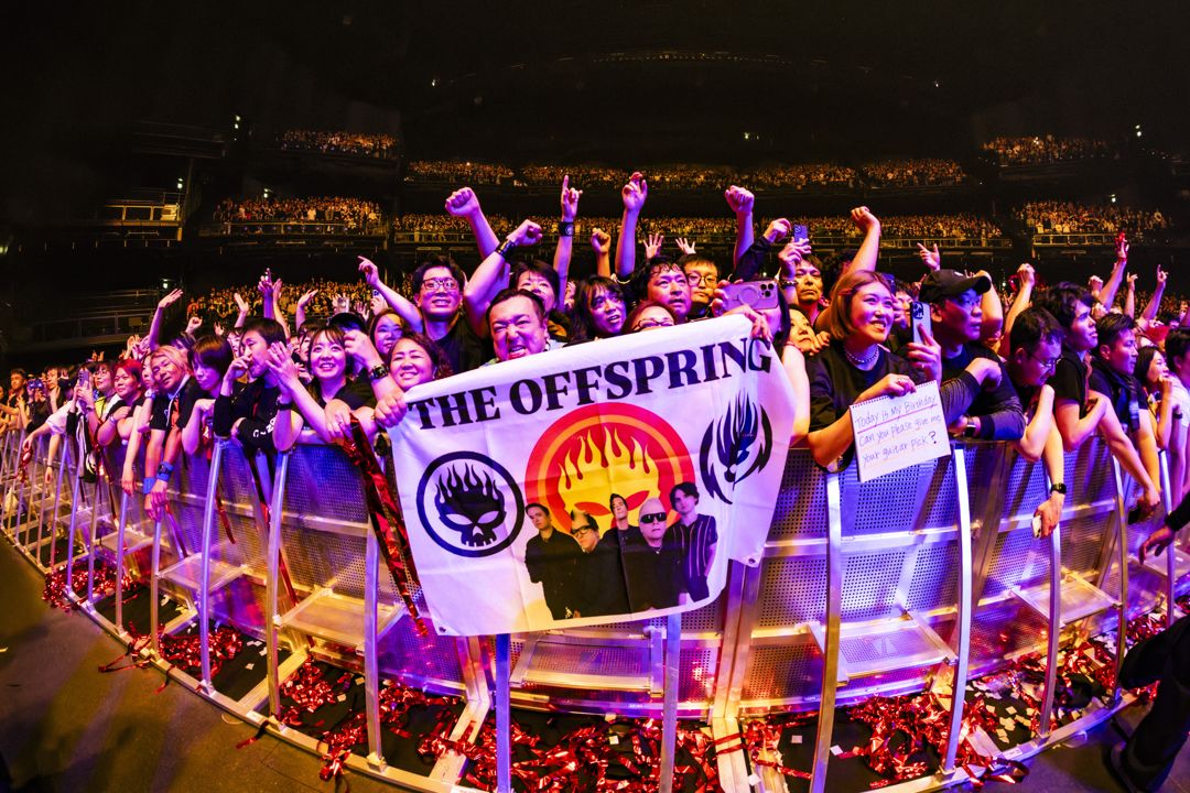 The Offspring live in Tokyo, Japan