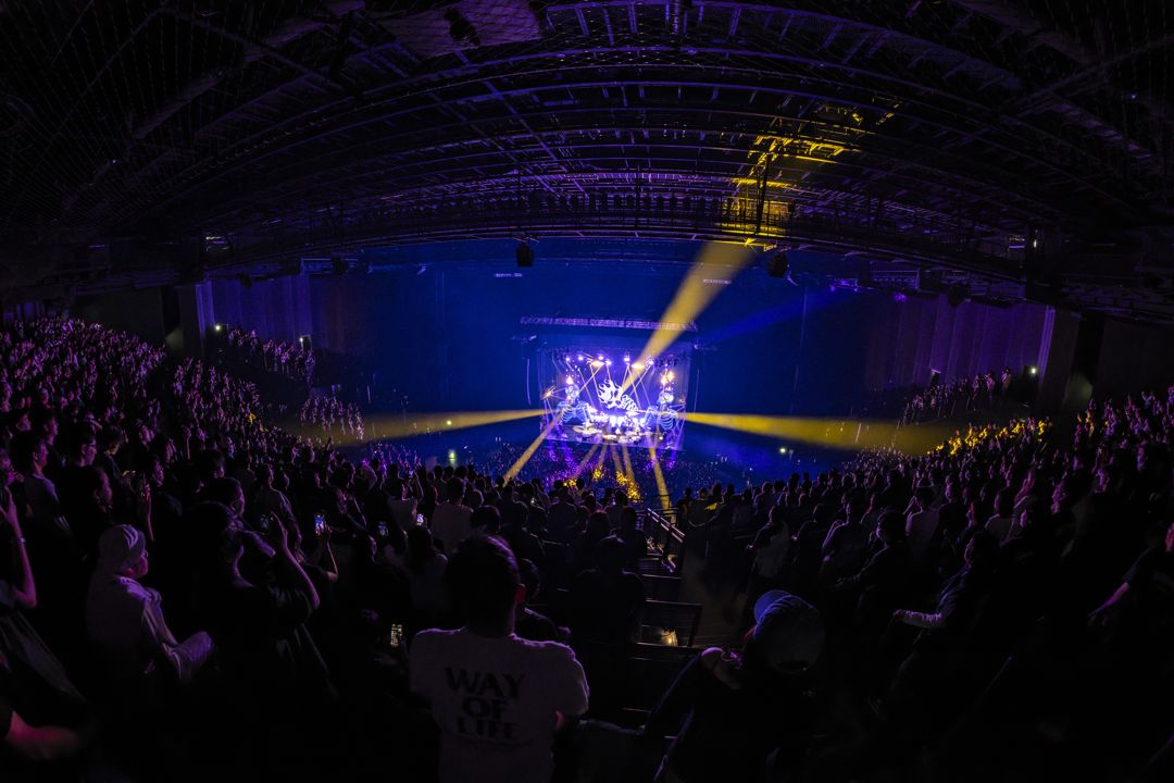 The Offspring live in Tokyo, Japan