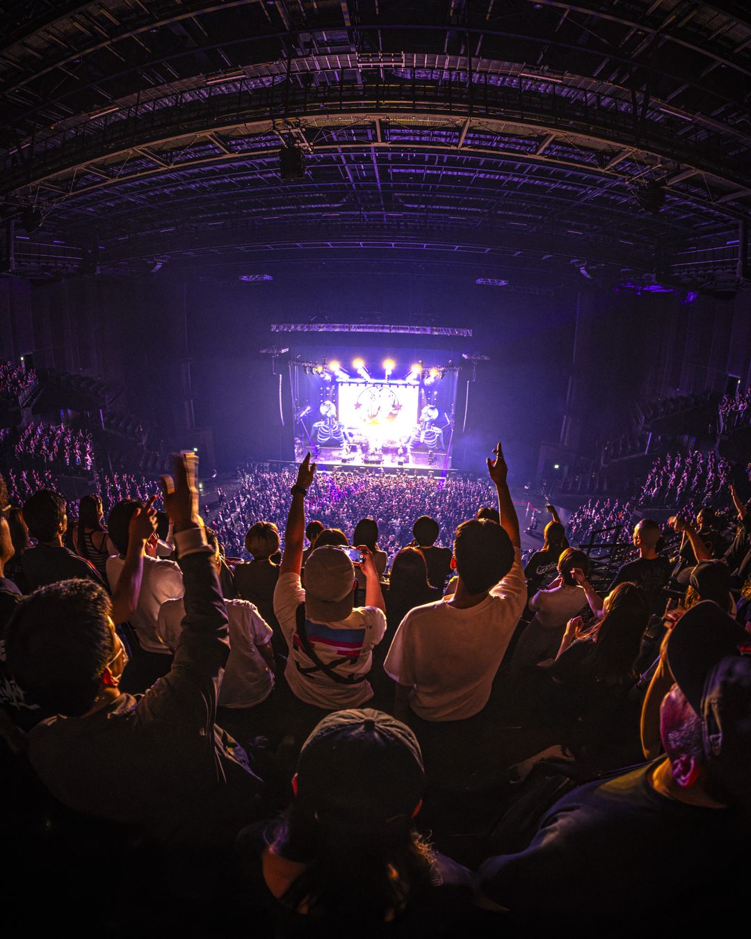 The Offspring live in Tokyo, Japan
