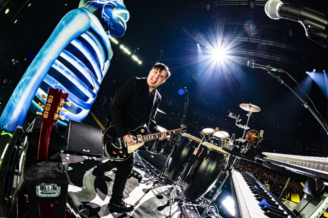 The Offspring live in Tokyo, Japan