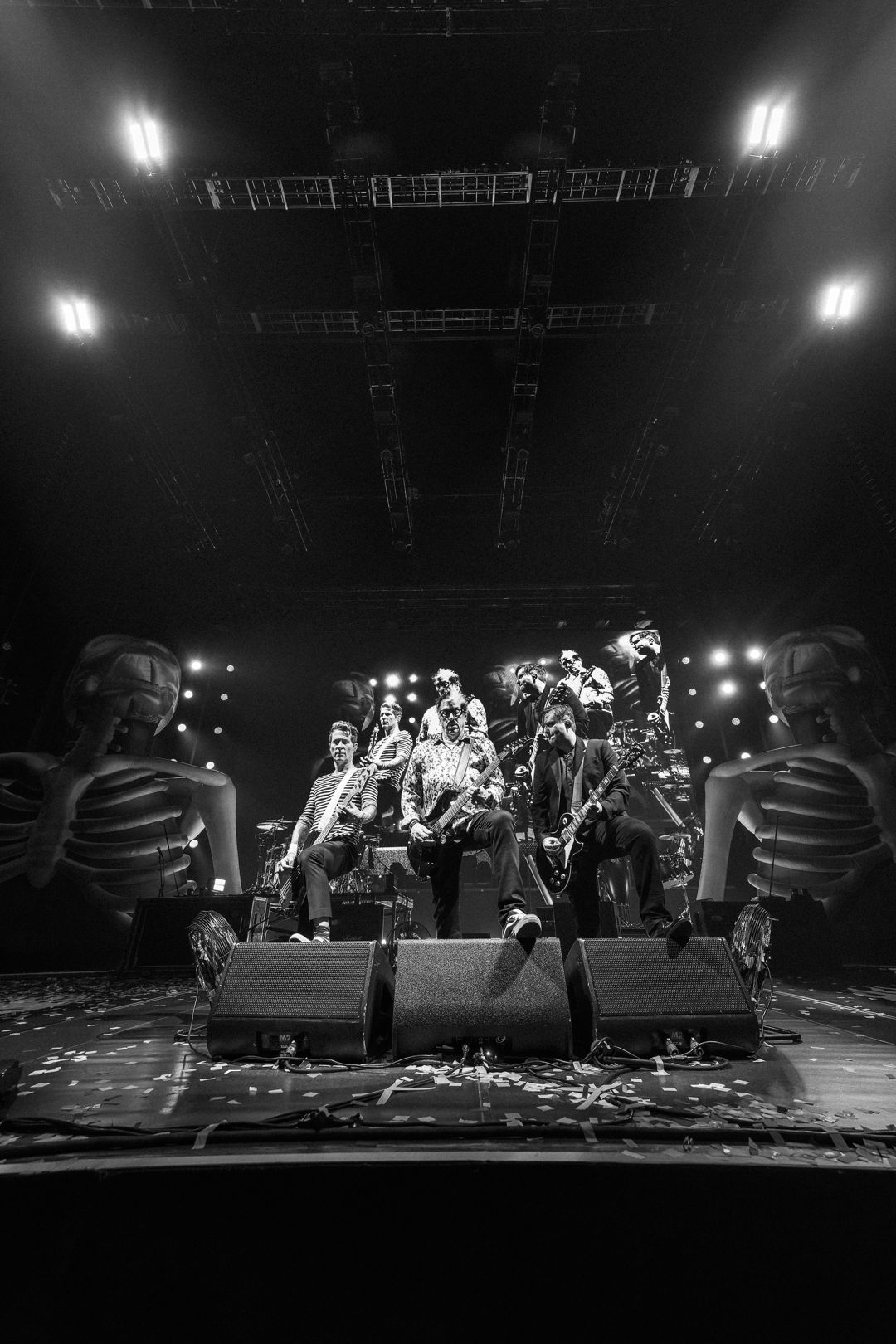 The Offspring live in Tokyo, Japan