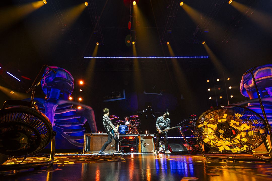 The Offspring live in Tokyo, Japan